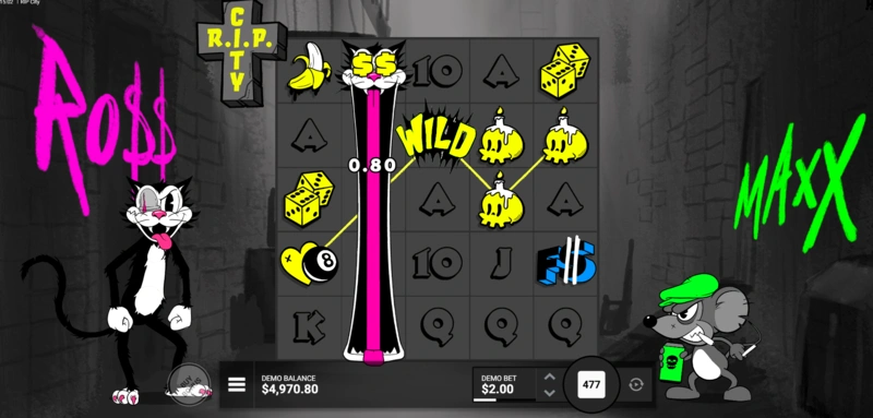 Slot logo